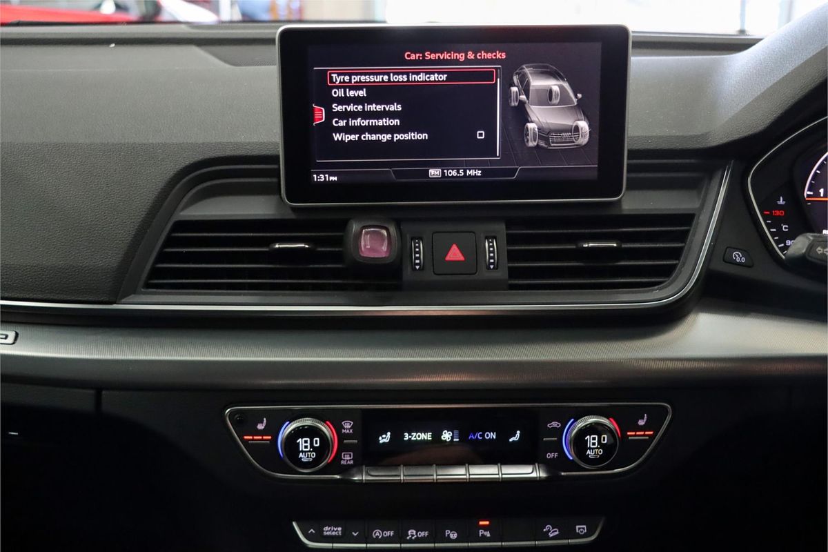 2017 Audi Q5 TDI design FY