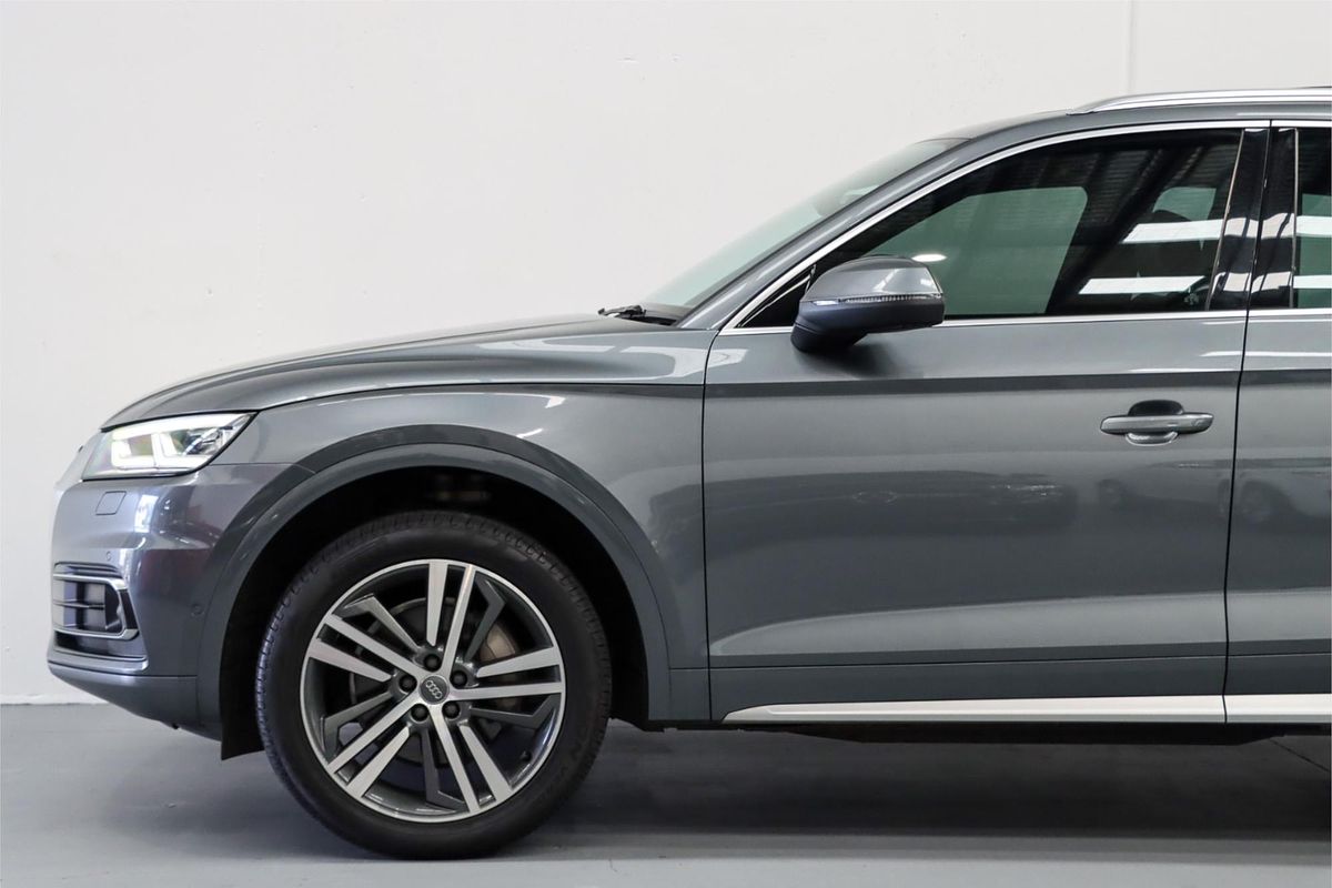2017 Audi Q5 TDI design FY