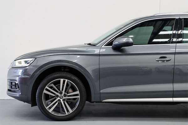 2017 Audi Q5 TDI design FY