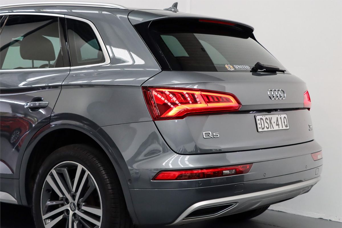 2017 Audi Q5 TDI design FY