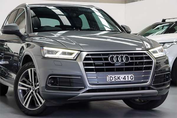 2017 Audi Q5 TDI design FY