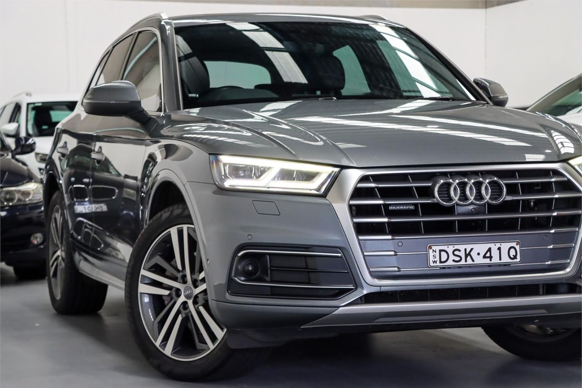 2017 Audi Q5 TDI design FY