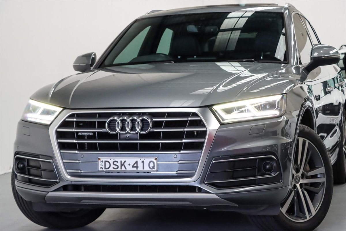2017 Audi Q5 TDI design FY