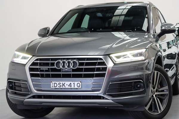 2017 Audi Q5 TDI design FY