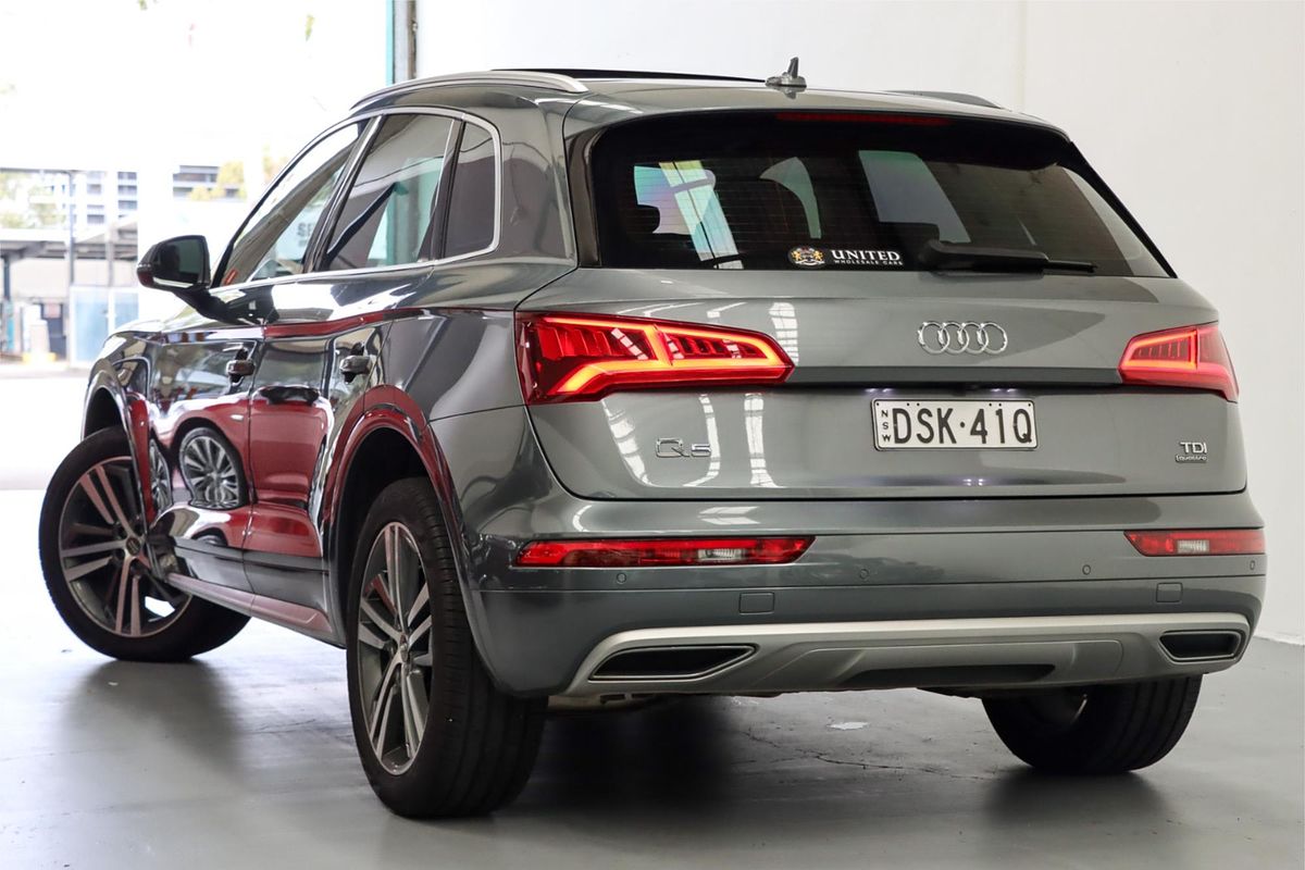 2017 Audi Q5 TDI design FY