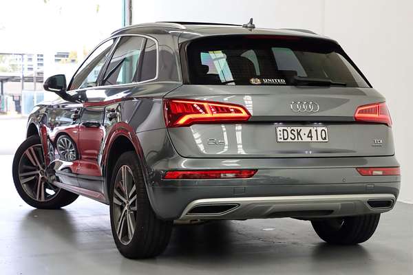 2017 Audi Q5 TDI design FY