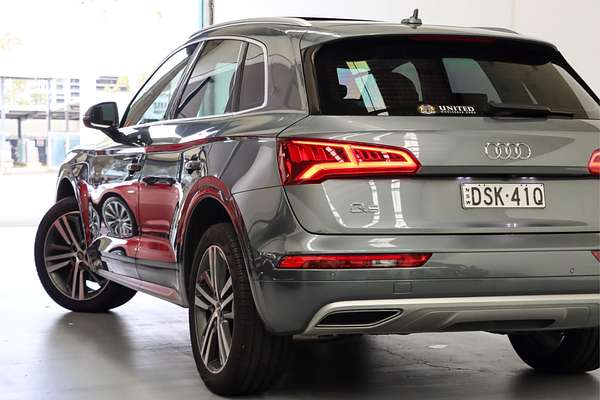 2017 Audi Q5 TDI design FY