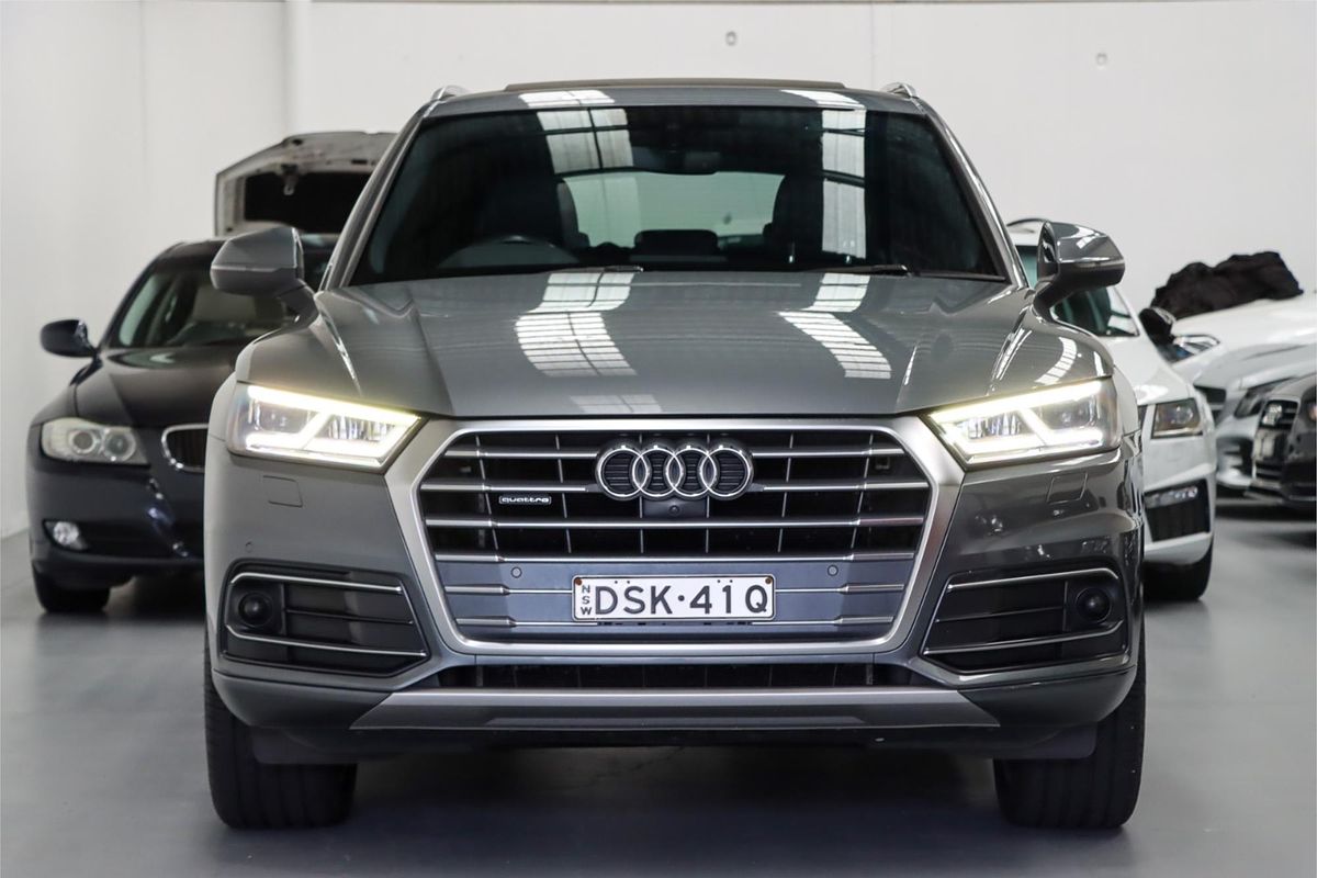 2017 Audi Q5 TDI design FY