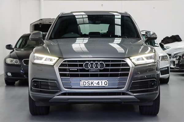 2017 Audi Q5 TDI design FY