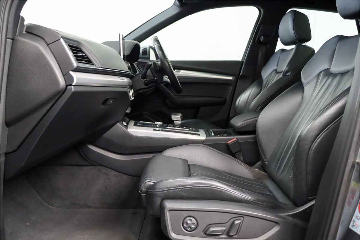 2017 Audi Q5 TDI design FY