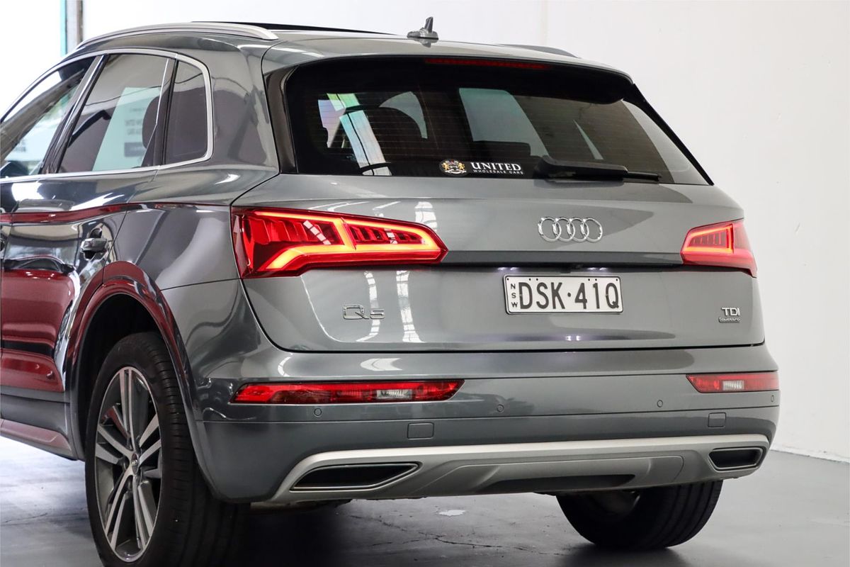 2017 Audi Q5 TDI design FY