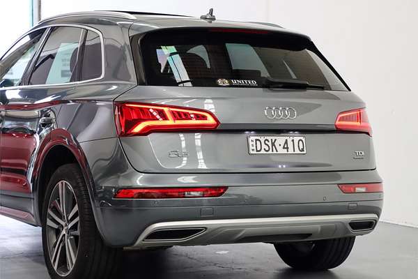 2017 Audi Q5 TDI design FY