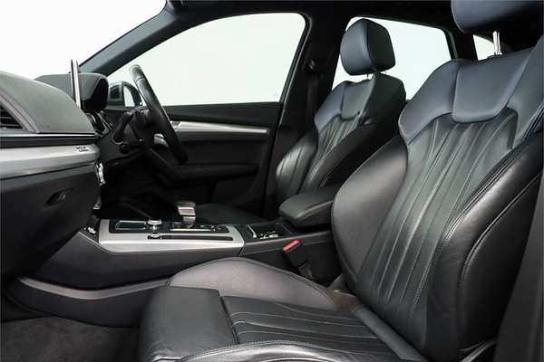 2017 Audi Q5 TDI design FY