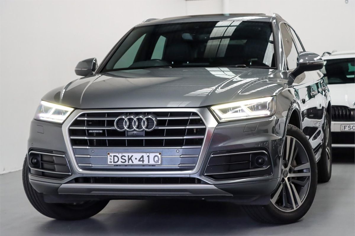 2017 Audi Q5 TDI design FY
