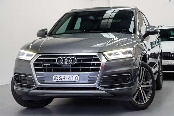 2017 Audi Q5 TDI design FY