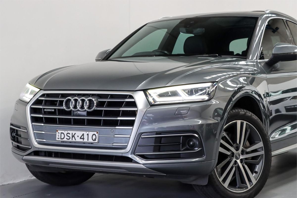 2017 Audi Q5 TDI design FY