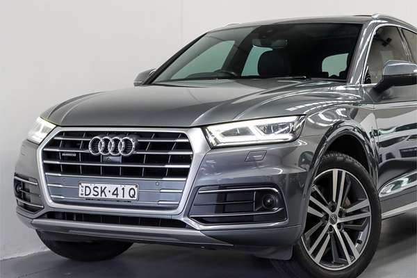 2017 Audi Q5 TDI design FY