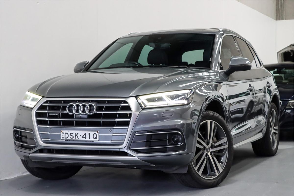 2017 Audi Q5 TDI design FY