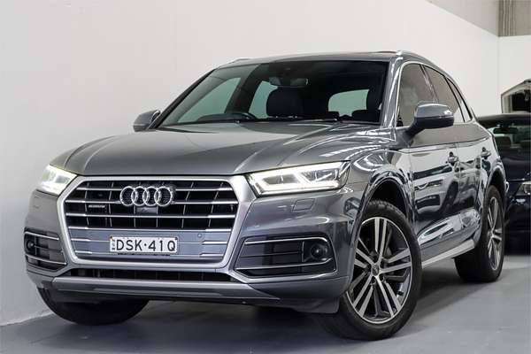2017 Audi Q5 TDI design FY
