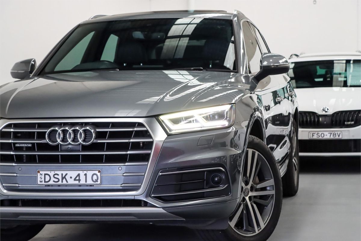 2017 Audi Q5 TDI design FY