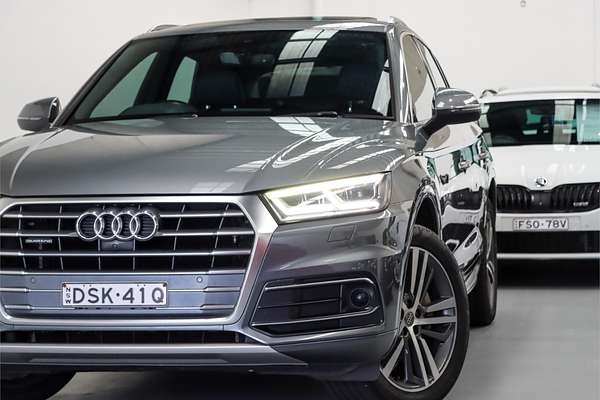 2017 Audi Q5 TDI design FY