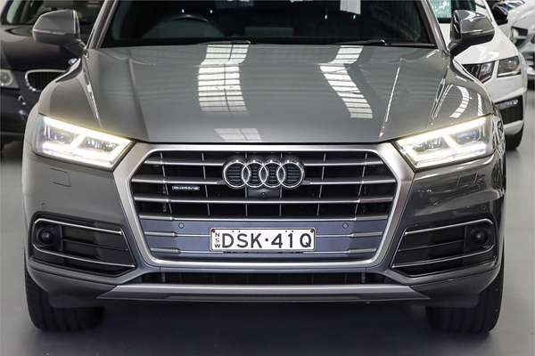 2017 Audi Q5 TDI design FY