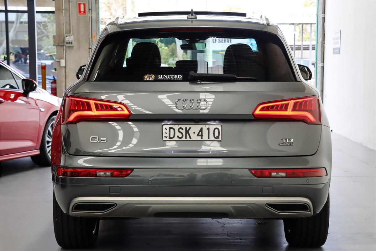 2017 Audi Q5 TDI design FY