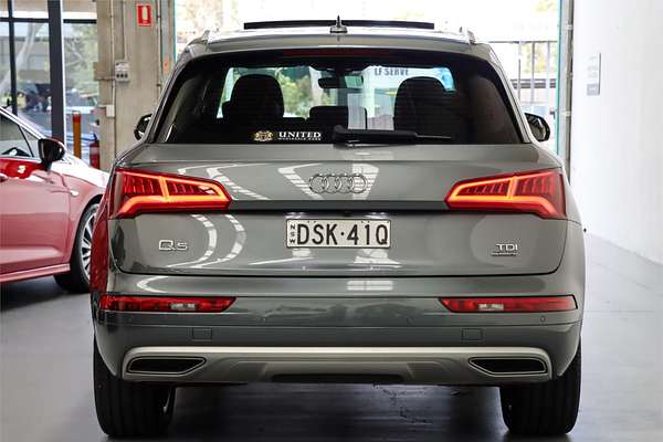 2017 Audi Q5 TDI design FY