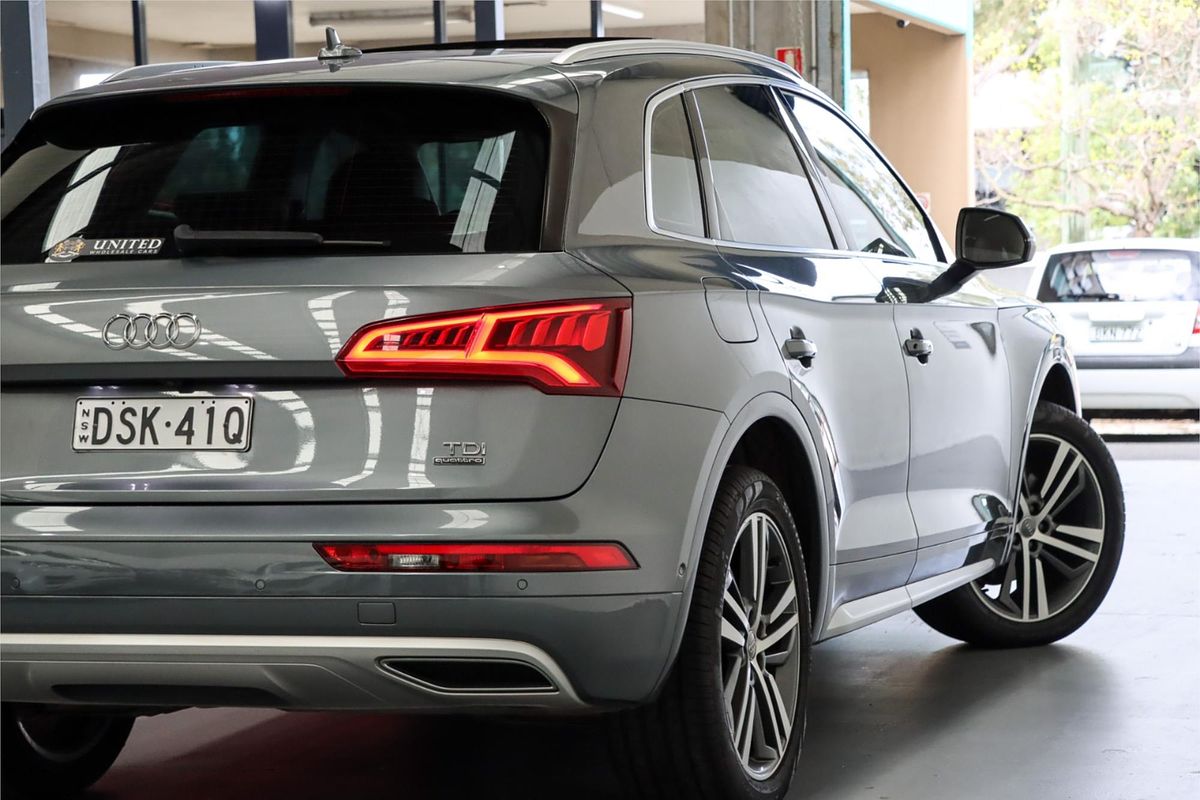 2017 Audi Q5 TDI design FY