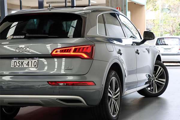 2017 Audi Q5 TDI design FY