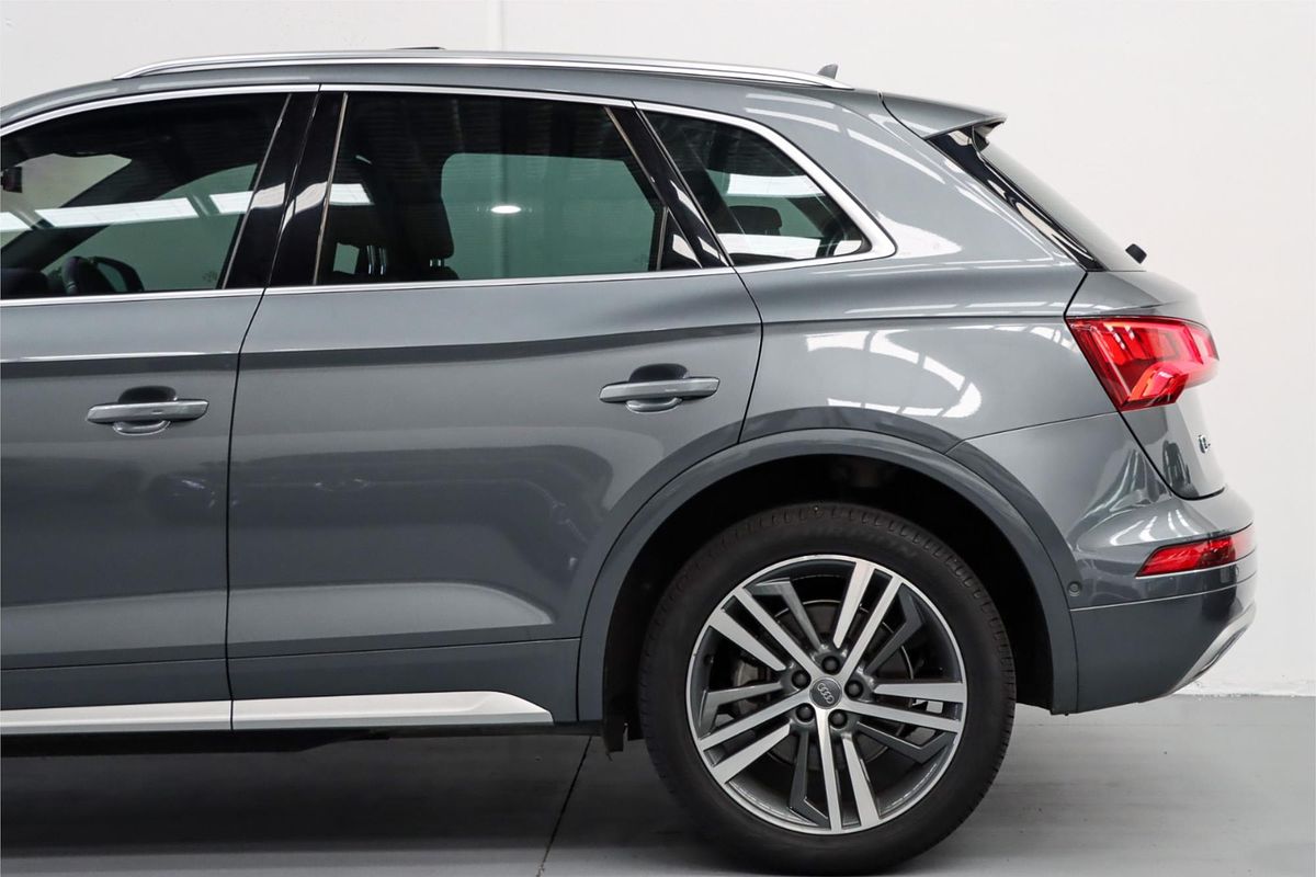 2017 Audi Q5 TDI design FY