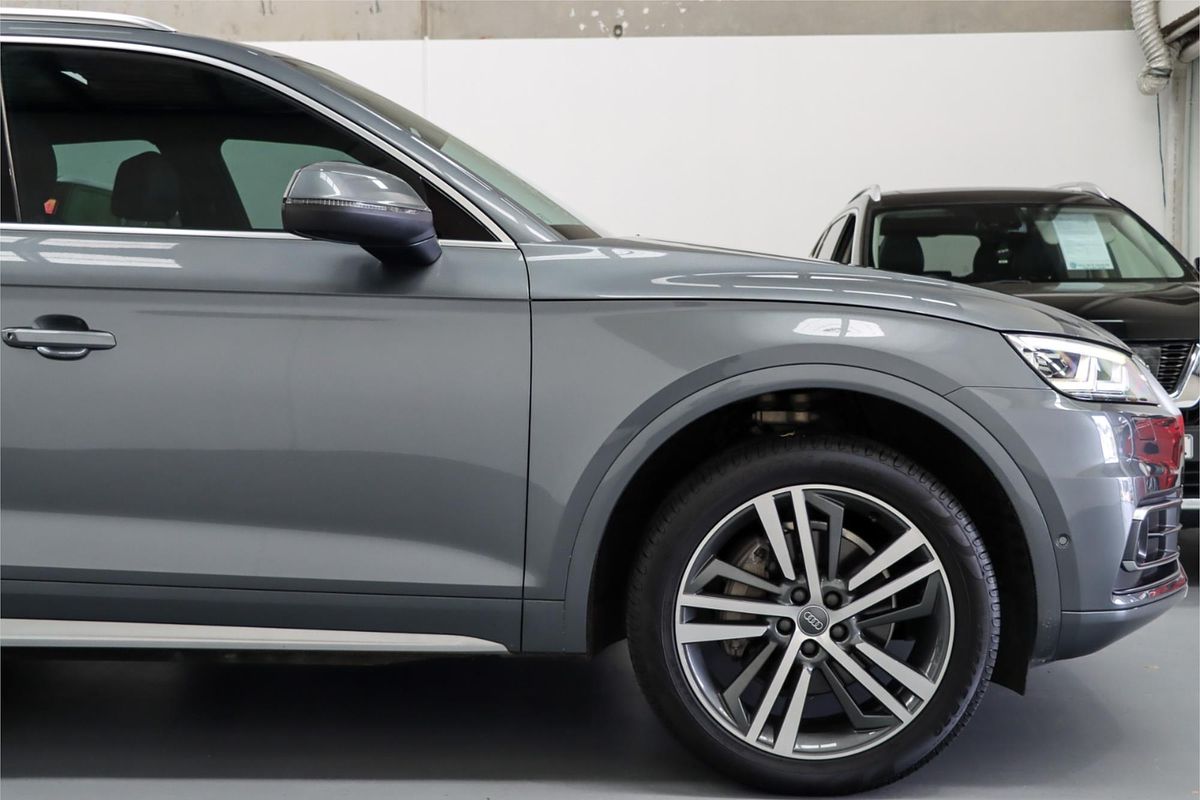 2017 Audi Q5 TDI design FY