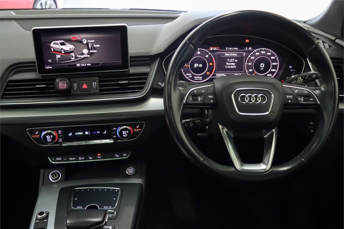 2017 Audi Q5 TDI design FY