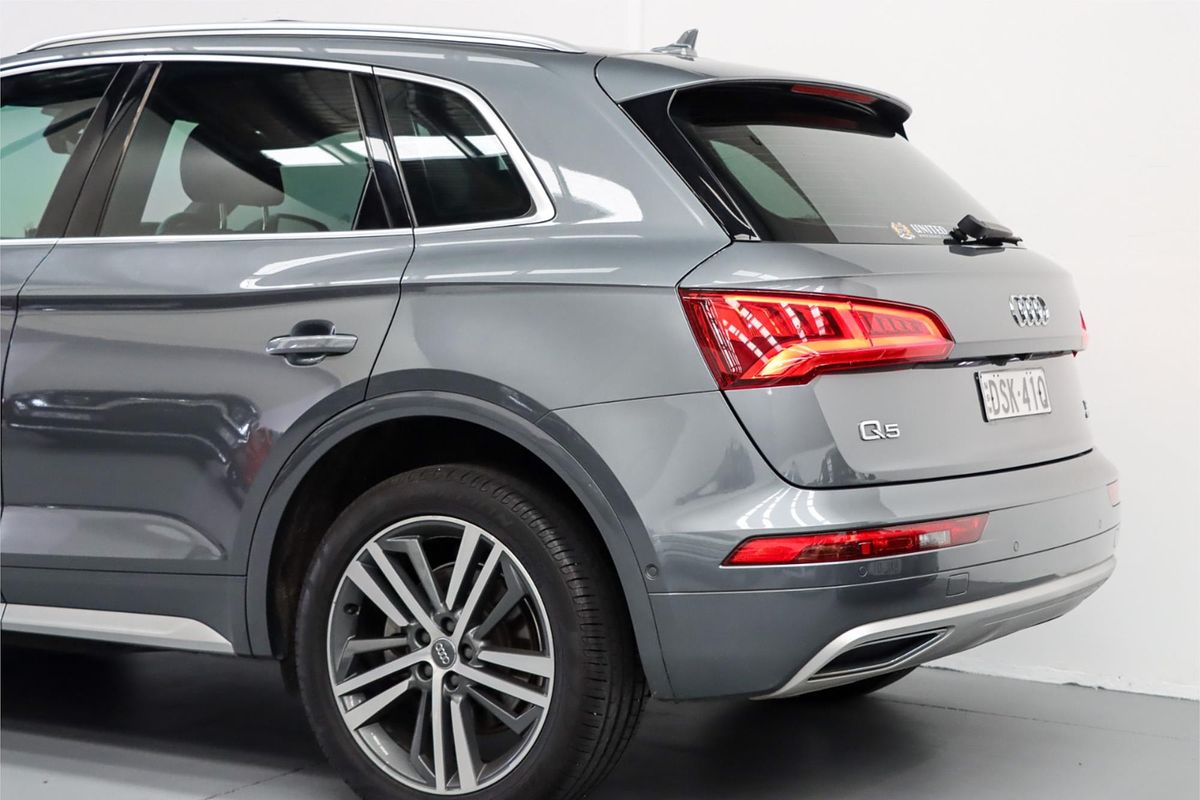 2017 Audi Q5 TDI design FY