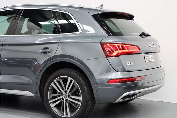 2017 Audi Q5 TDI design FY