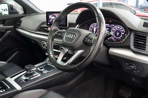 2017 Audi Q5 TDI design FY