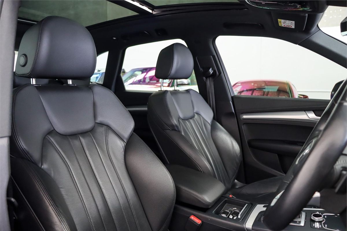 2017 Audi Q5 TDI design FY