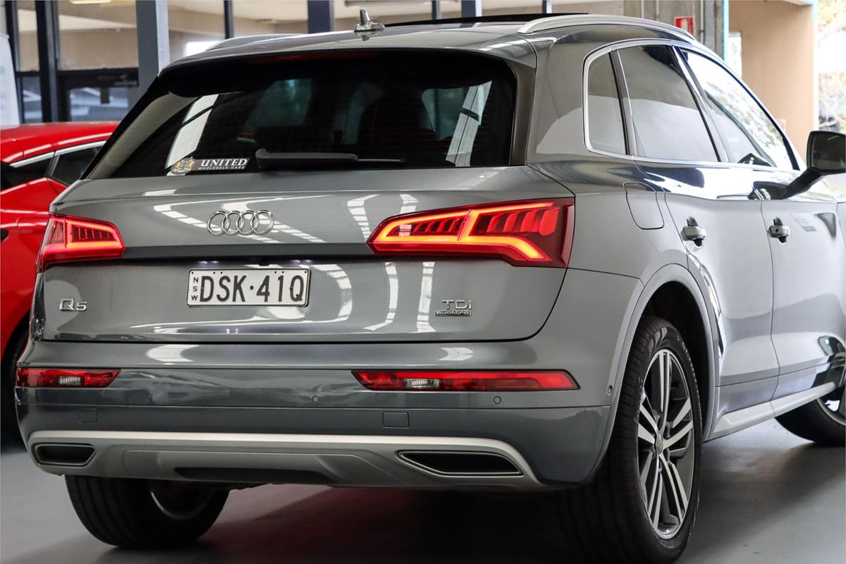 2017 Audi Q5 TDI design FY