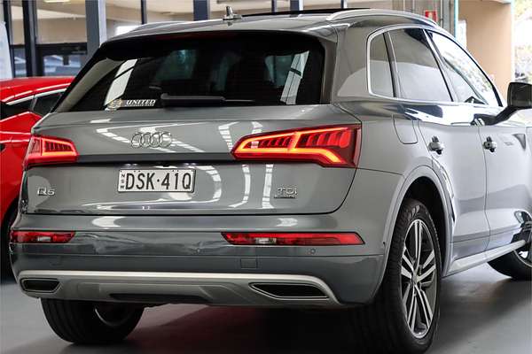 2017 Audi Q5 TDI design FY