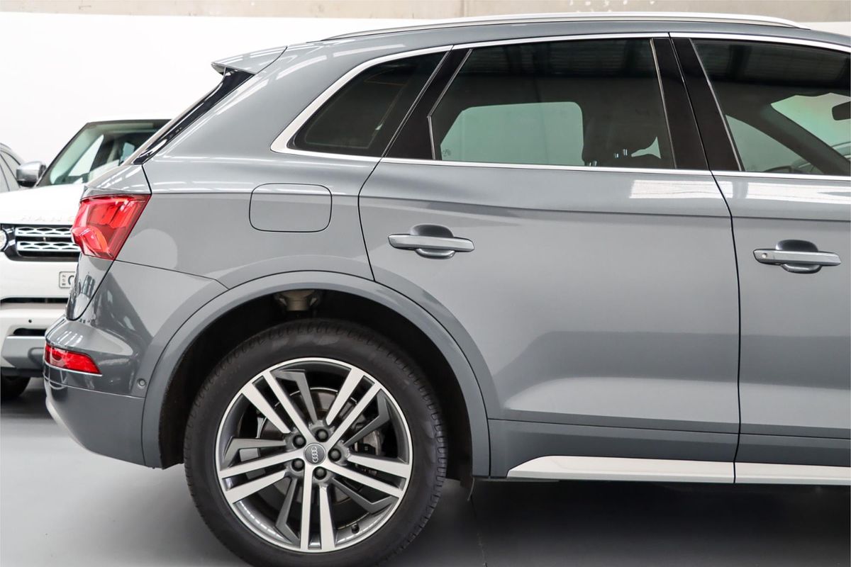 2017 Audi Q5 TDI design FY