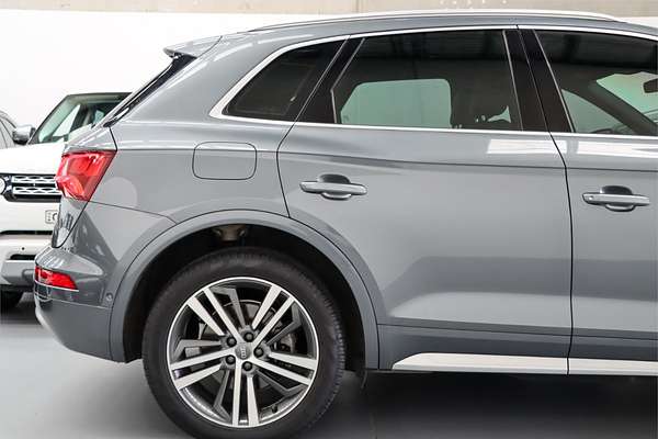 2017 Audi Q5 TDI design FY