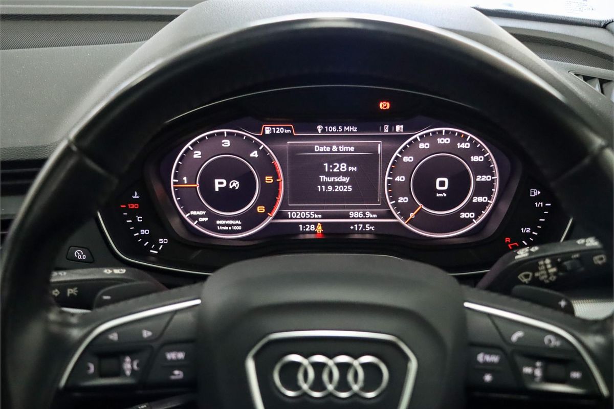 2017 Audi Q5 TDI design FY