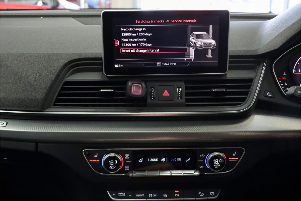 2017 Audi Q5 TDI design FY