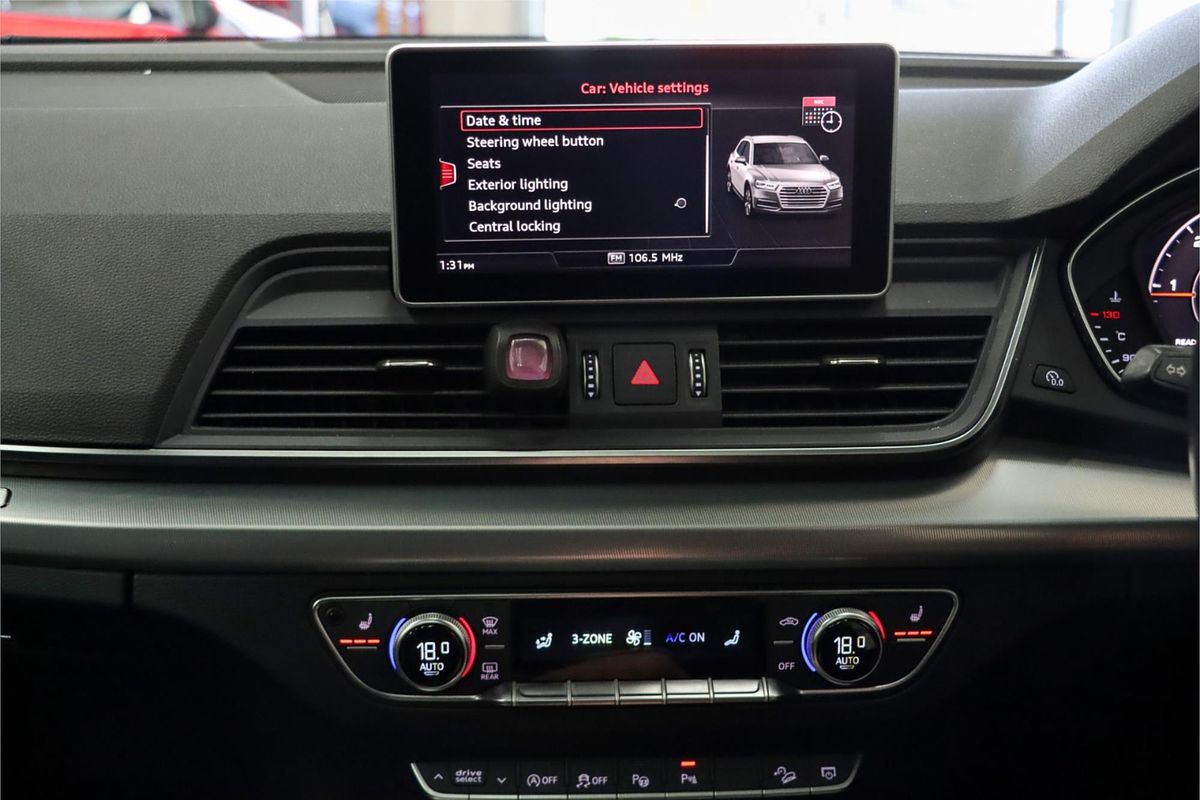 2017 Audi Q5 TDI design FY
