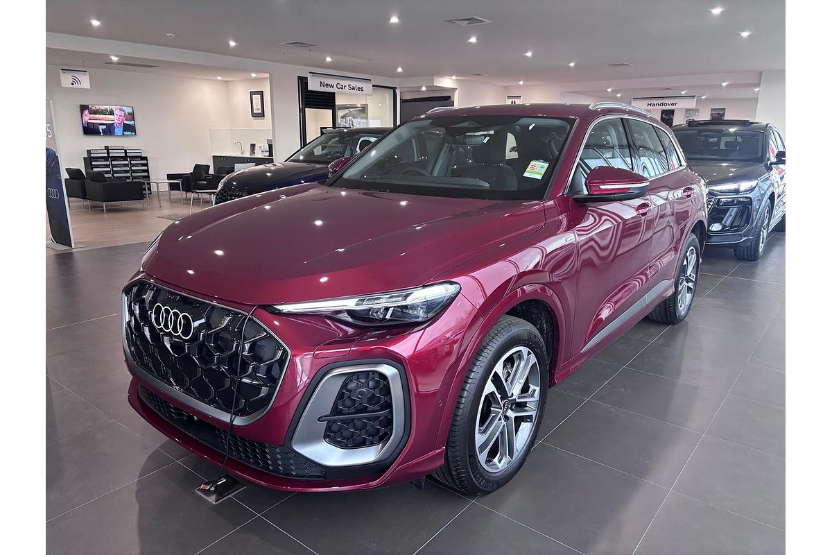 2025 Audi Q5 TFSI 150kW GU