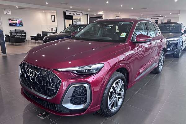 2025 Audi Q5 TFSI 150kW GU