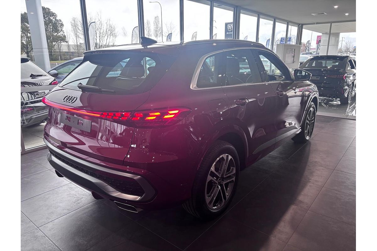 2025 Audi Q5 TFSI 150kW GU
