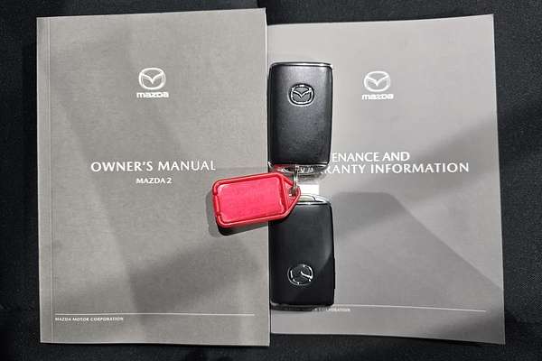 2024 Mazda 2 G15 Pure SP DJ Series
