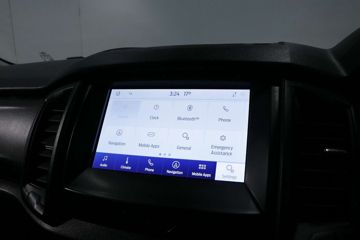 2022 Ford Everest Ambiente UA II 3.2L