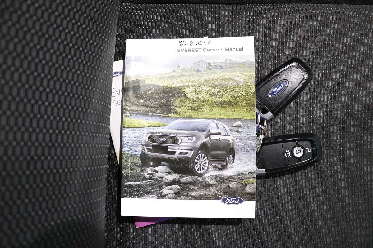 2022 Ford Everest Ambiente UA II 3.2L